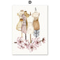 Bohemian, Wall Art, Women's Clothing, Sewing Machines, HD Canvas Print Posters for Home Living Room Bedroom Decoration