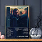 Rapper Orelsan Poster Sticky Wall Art Printing Waterproof Home Living Bed Room Bar Aesthetic Decor