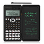 Scientific Calculator with 6.5-Inch (16.5 cm) Writing Tablet — 349-Function Engineering & Financial Calculator, Solar + Battery, Foldable Portable for Students & Office