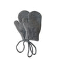 Kids Wool Winter Mittens Candy-Colored Knitted Gloves for 1-4 Years (14.5 x 9 cm / 5.7 x 3.5 in)