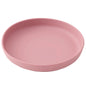 Color Kids Food Grade Silicone Baby Plate Anti-Slip Sucker Bowl