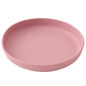 Food-Grade Silicone Baby Plate with Suction Base — Anti-Slip BPA-Free Toddler Feeding Bowl