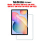 Tempered Glass Screen Protector for Galaxy Tab S6 Lite, A9/A9 Plus, A8, S7 FE, S8/S9/S9 Plus/S9 FE, S10/S11 — 1 Pack