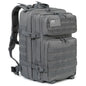 45L (2,746 cu in) Tactical Backpack — 3-Day Outdoor Hiking Camping Trekking Gym Bag for Men & Women