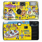 35mm Disposable Film Camera with Flash – ISO 400 Single-Use Half-Frame Camera for Weddings, Travel & Parties