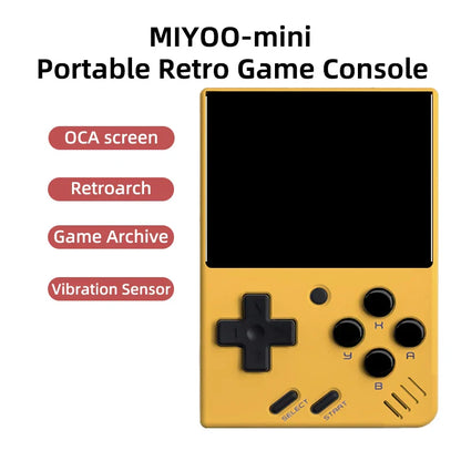 Portable Retro Handheld Game Console 2.8-Inch (71 mm) IPS Screen Linux Classic Gaming Emulator, 5K+ Games, 2000mAh