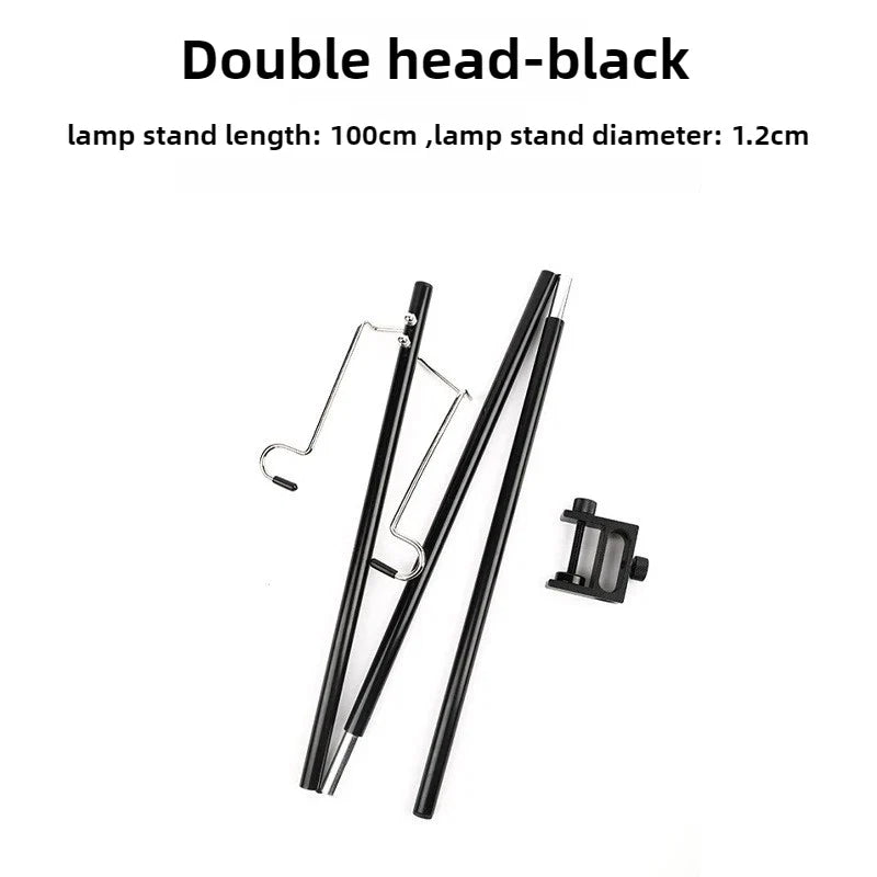 Camping Lantern Stand Ultralight Table Lamp Hanger Portable Detachable