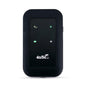 4G LTE Pocket Mobile WiFi Hotspot 150Mbps 2100mAh Portable SIM Slot Router for Travel & Car