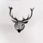 Zinc Alloy Animal Head Wine Pourer - Decorative Bottle Pour Spout & Stopper (Deer, Elk, Lion, Leopard, Wolf, Eagle, Dragon)