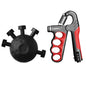 Finger Exerciser Hand Grip Strengthener - Portable Finger Trainer for Rock Climbing, Musicians and Hand Therapy