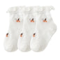 3Pair/lot New Newborn Baby Socks Summer Thin Casual Kids' Baby