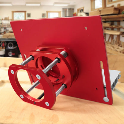 Router Table Insert Plate Set - Metal Woodworking Tool & Accessory