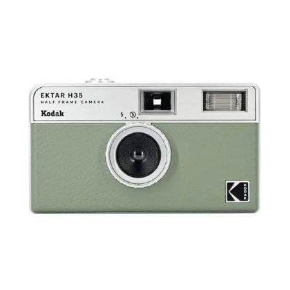 Half-Frame 35mm Film Camera with Built-in Flash, Star Filter & Bulb Shutter