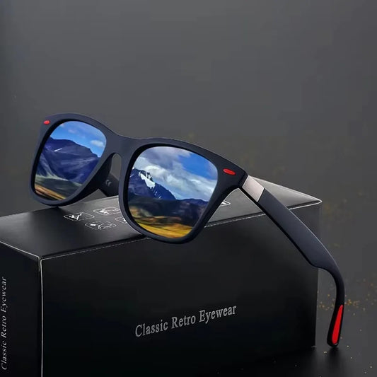 Retro Oval Sunglasses for Men and Women – Vintage Driver Sports UV400