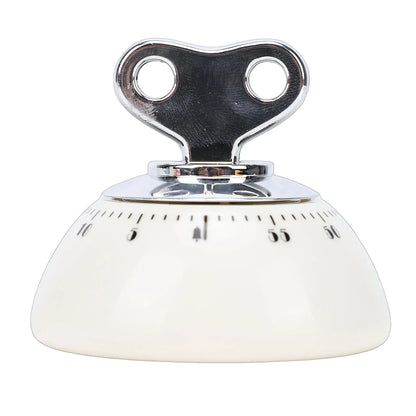 60 Minute Mechanical Countdown Timer Mechanical Timer Magnetic 60 Minute Countdown Vintage Wind Up Timer for Kitchen Work Study