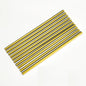 Universal 7.9 in (20 cm) U-Shaped Car Air Vent Trim Strips PVC Decorative Moulding 10-Pack