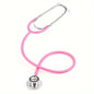 Stethoscope Toy, Simulated Doctor Toy, Nurse Health Medical Single Head Stethoscope, Role-playing Pretend Doctor Toy