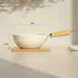 Mini Ceramic Non-Stick Frying Pan Wok Home Egg Steak Skillet Pancake Fried Induction Cooker Gas Stove Saucepan Kitchen Cookware