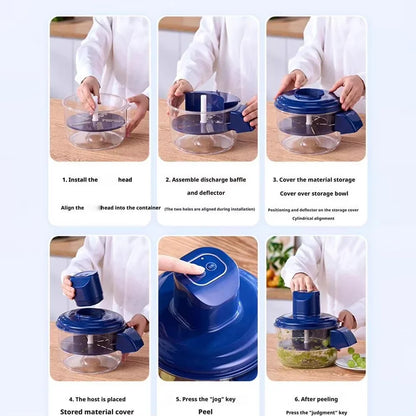 Automatic Electric Grape Peeler – Hands-Free Fruit Peeling Machine for Grapes, Cherries & Berries