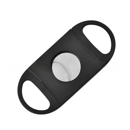 Multifunctional Stainless Steel Cigar Cutter Metal Classic Cutter Guillotine Cigar Scissors Gift Puncher Cutting Cigar Accessori