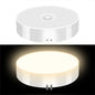 PIR Motion Sensor USB Rechargeable Heart LED Night Light — Wireless Closet Cabinet Wardrobe Staircase Lamp