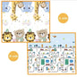 Baby Play Mat Foam Crawling Activity Gym Rug – Non-Toxic EPE, Double-Sided, Foldable (Available in 5 Sizes)