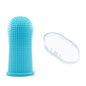 Silicone Finger Toothbrush for Dogs & Cats – 360° Ultra-Soft Non-Toxic Pet Toothbrush with Storage Case