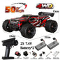 9522PRO 1:16 RC Car - 85KM/H Brushless 4WD Off-Road Drift Racing Truck with LED Lights, Professional High-Speed Remote Control Car