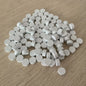 100Pcs 8 Colors Wooden Game Pieces Colorful Chess Pieces  Games Accessories 10*5MM