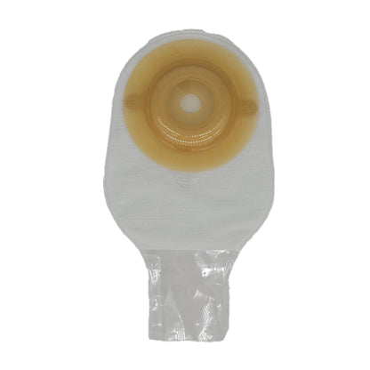 Safe N Simple 12″ Convex Pre-Cut Extended Wear Drainable 1-Piece Pouch (80 Count)