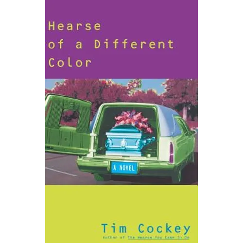 A Hearse of a Different Color - Hardcover