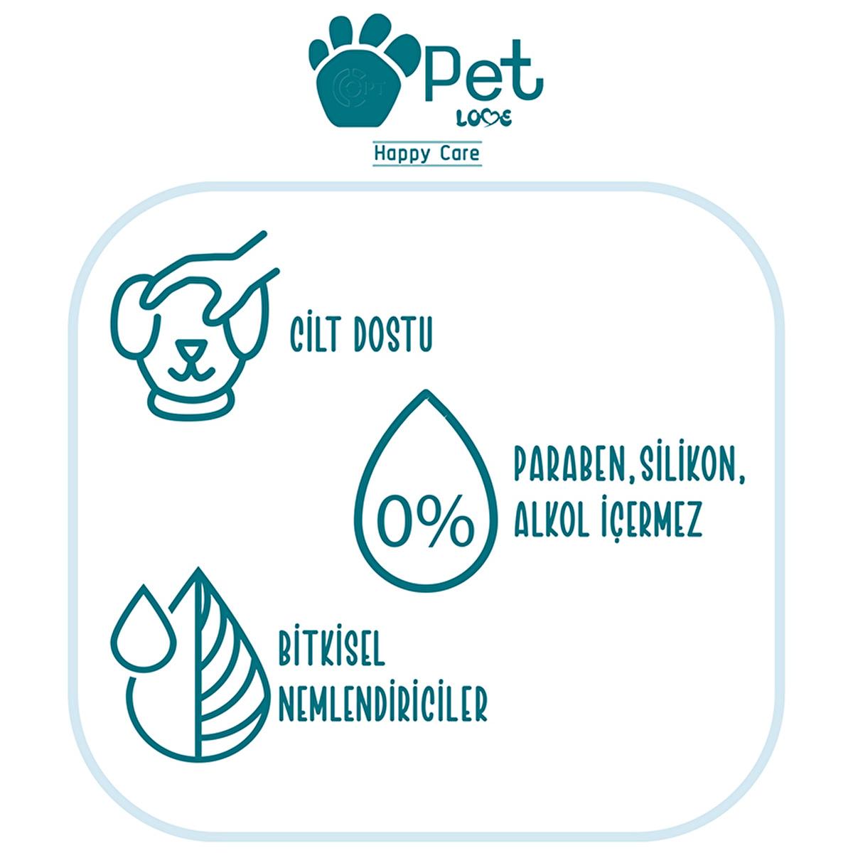 Pet Love Pet Grooming Oil for Dogs - Natural Argan Oil Formula for Healthy Fur & Skin - 0.17 fl oz