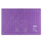 Sallie Tomato Purple A3 Foldable Cutting Mat