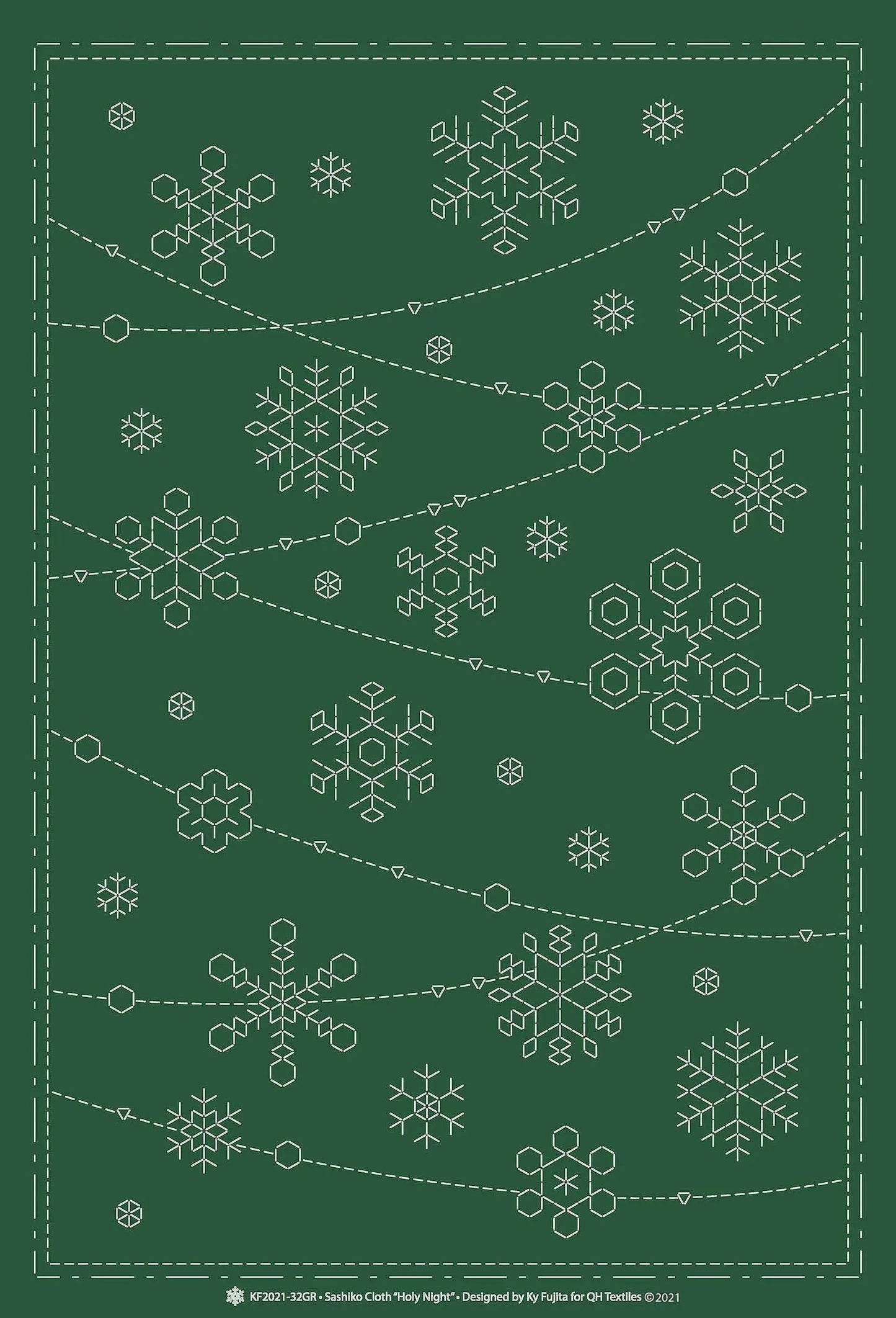 Sashiko Cloth Holy NightGR