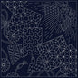 Sashiko Cloth Kaleidoscope