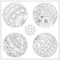 Sashiko Cloth Momiji - White