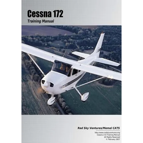 Cessna 172 Training Manual - Paperback