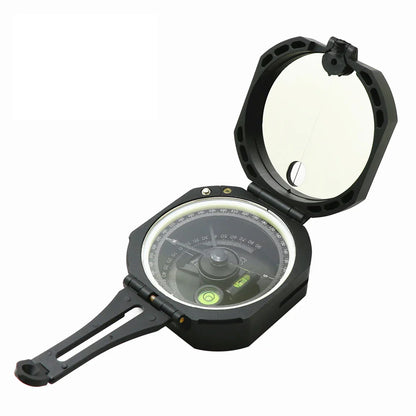 High-Accuracy Geological Field Compass with Inclinometer for Orienteering & Survival