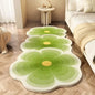 VIKAMA Soft Warm Bedside Floor Mat Simple High-End Bedroom Sofa Carpet Washable Waterproof Carpet Suitable Room Rug Home Decorat