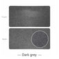 Large Felt Desk Pad - Non-Slip Office & Gaming Mouse Pad, Tabletop Protector, Multiple Sizes 30×23–120×60 cm (11.8×9.1–47.2×23.6 in)