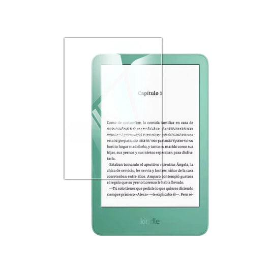6-Inch (15.2 cm) HD Tempered Glass Screen Protector Full Cover 9H Scratch Resistant for eReader Tablets