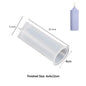 Cylinder Silicone Mold for 3D Scented Candle and Soap Making - DIY Resin, Wax & Plaster Crafts