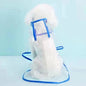 Transparent Dog Raincoat – Waterproof Hooded Pet Rainwear Jacket for Small Dogs