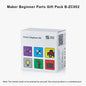 DIY 3D Printing Model Kit – Aviation Engine, Wireless Mouse & LED Light Parts for Makers