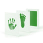 Baby Handprint & Footprint Kit Ink Pad Keepsake with Photo Frame and Pet Paw Prints 14.5 x 10 cm (5.7 x 3.9 in)