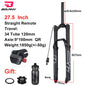 MTB Air Suspension Fork 27.5/29 Inch — 120/140 mm Travel, 34 mm Magnesium Alloy Straight Steerer