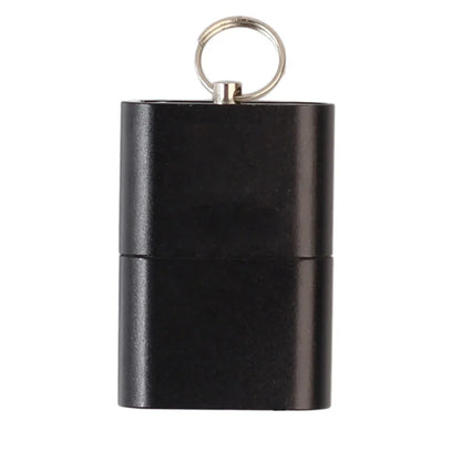 Mini Aluminum USB 2.0 Micro SD / TF Card Reader - High-Speed 480 Mbps, Plug & Play