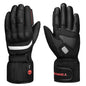 Savior Heat Winter Motorcycle Heated Gloves 7.4V Safe Outdoors Sports Electric Heating Waterproof Windproof KNUCKLE EN13594