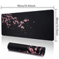 Extended Large Mouse Pad for Desk & Gaming — Stitched Edges, Non-Slip Rubber Base | Sizes 60×30–90×40 cm (23.7×11.8–35.4×15.8 in)