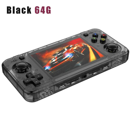 Dual-RAM Retro Handheld Game Console 3.5-inch (8.9 cm) IPS Screen Linux ARKOS 15,000 Games microSD up to 256GB